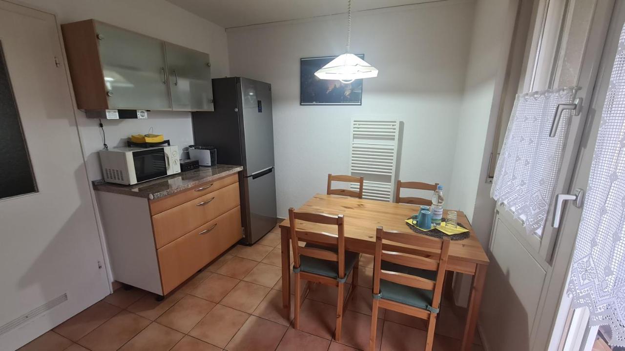Ferienwohnung Grimmer Weil am Rhein Buitenkant foto