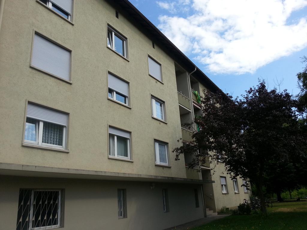 Ferienwohnung Grimmer Weil am Rhein Buitenkant foto