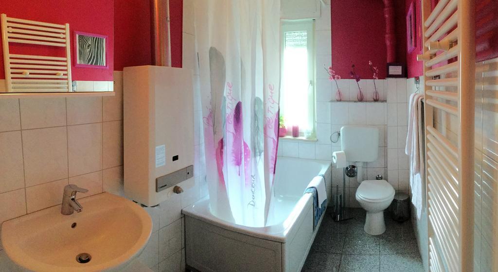 Ferienwohnung Grimmer Weil am Rhein Buitenkant foto