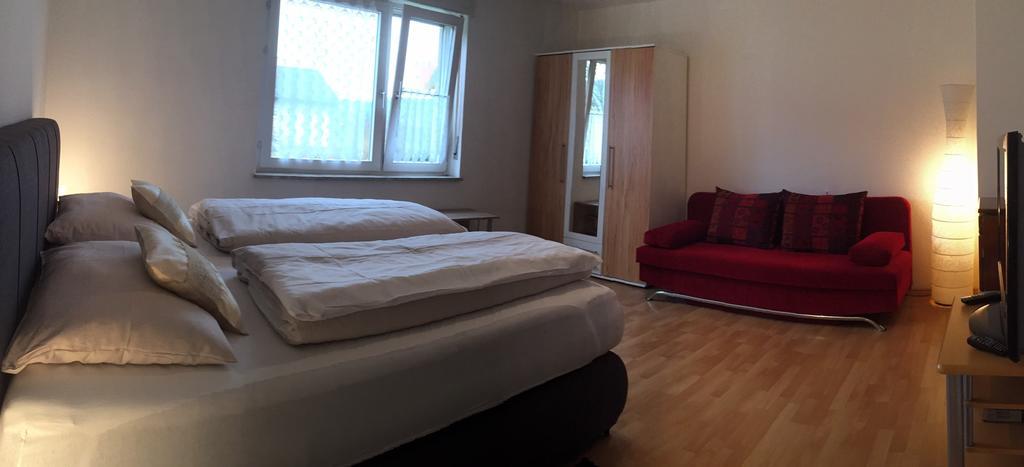 Ferienwohnung Grimmer Weil am Rhein Buitenkant foto