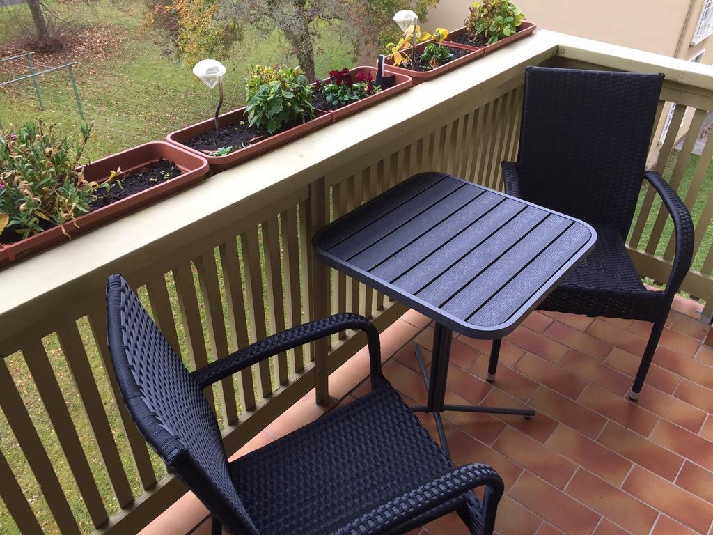 Ferienwohnung Grimmer Weil am Rhein Buitenkant foto