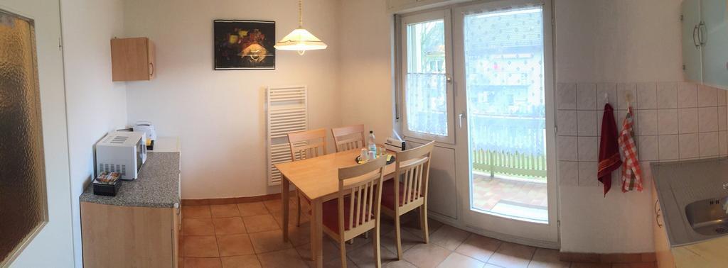 Ferienwohnung Grimmer Weil am Rhein Buitenkant foto