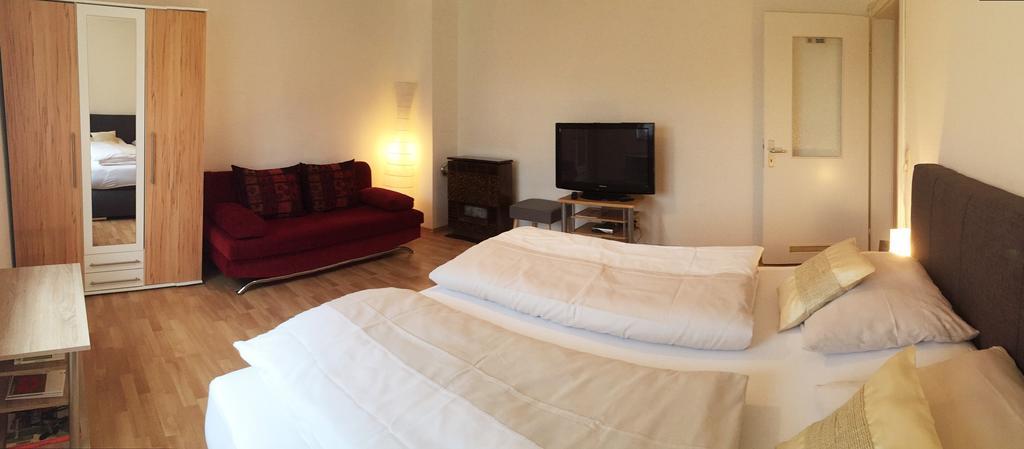 Ferienwohnung Grimmer Weil am Rhein Buitenkant foto