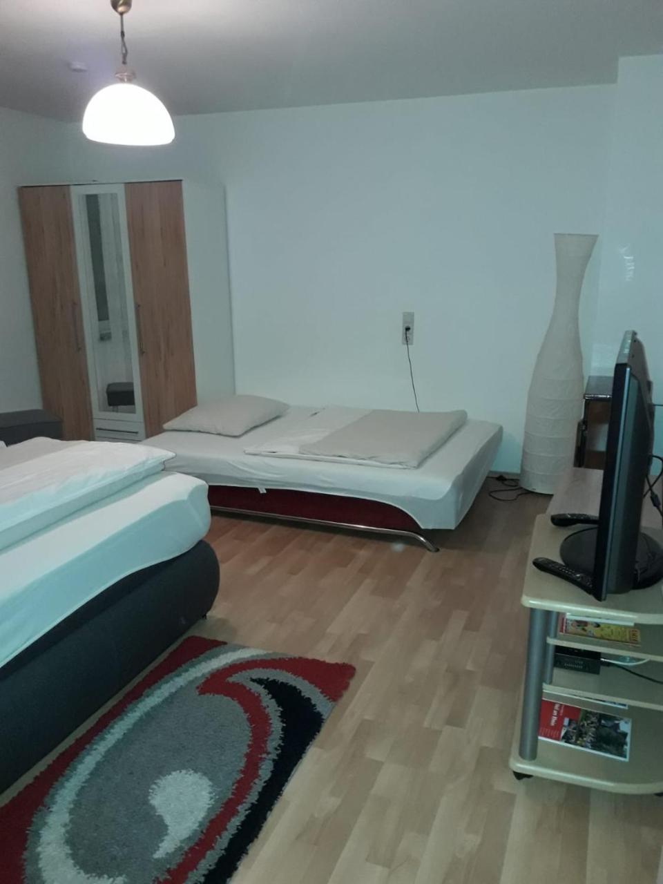 Ferienwohnung Grimmer Weil am Rhein Buitenkant foto