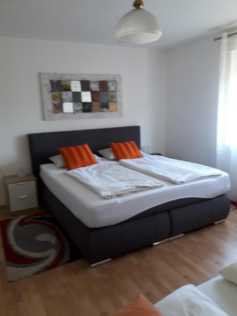 Ferienwohnung Grimmer Weil am Rhein Buitenkant foto
